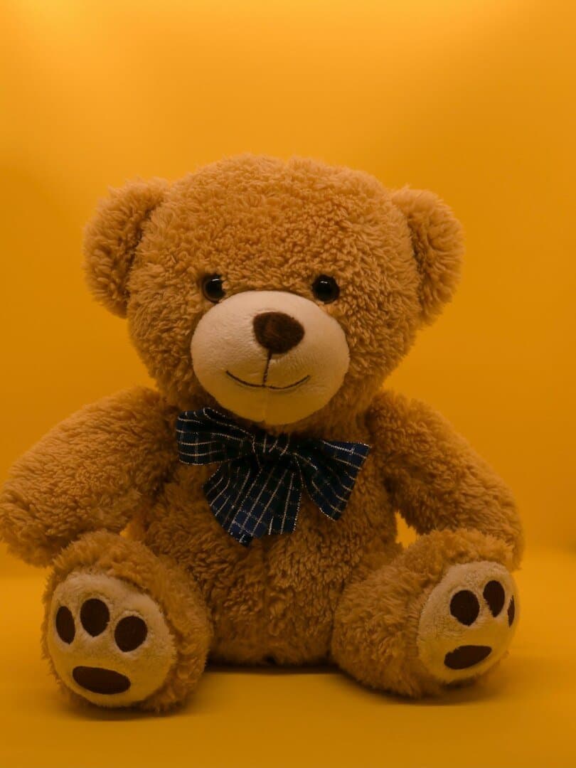 Old Teddy Bear, image 1 of 1