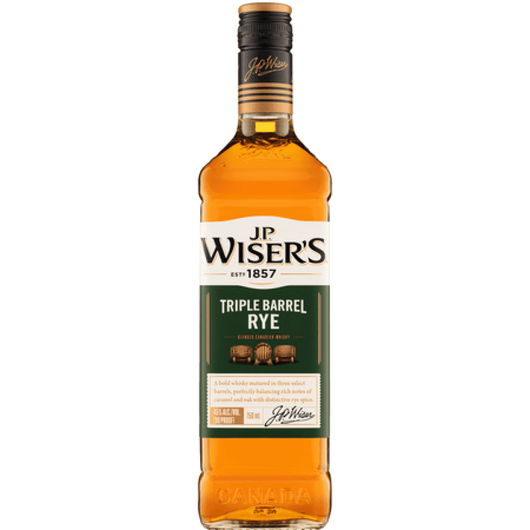 J.P. Wiser’s Triple Barrel, image 1 of 1