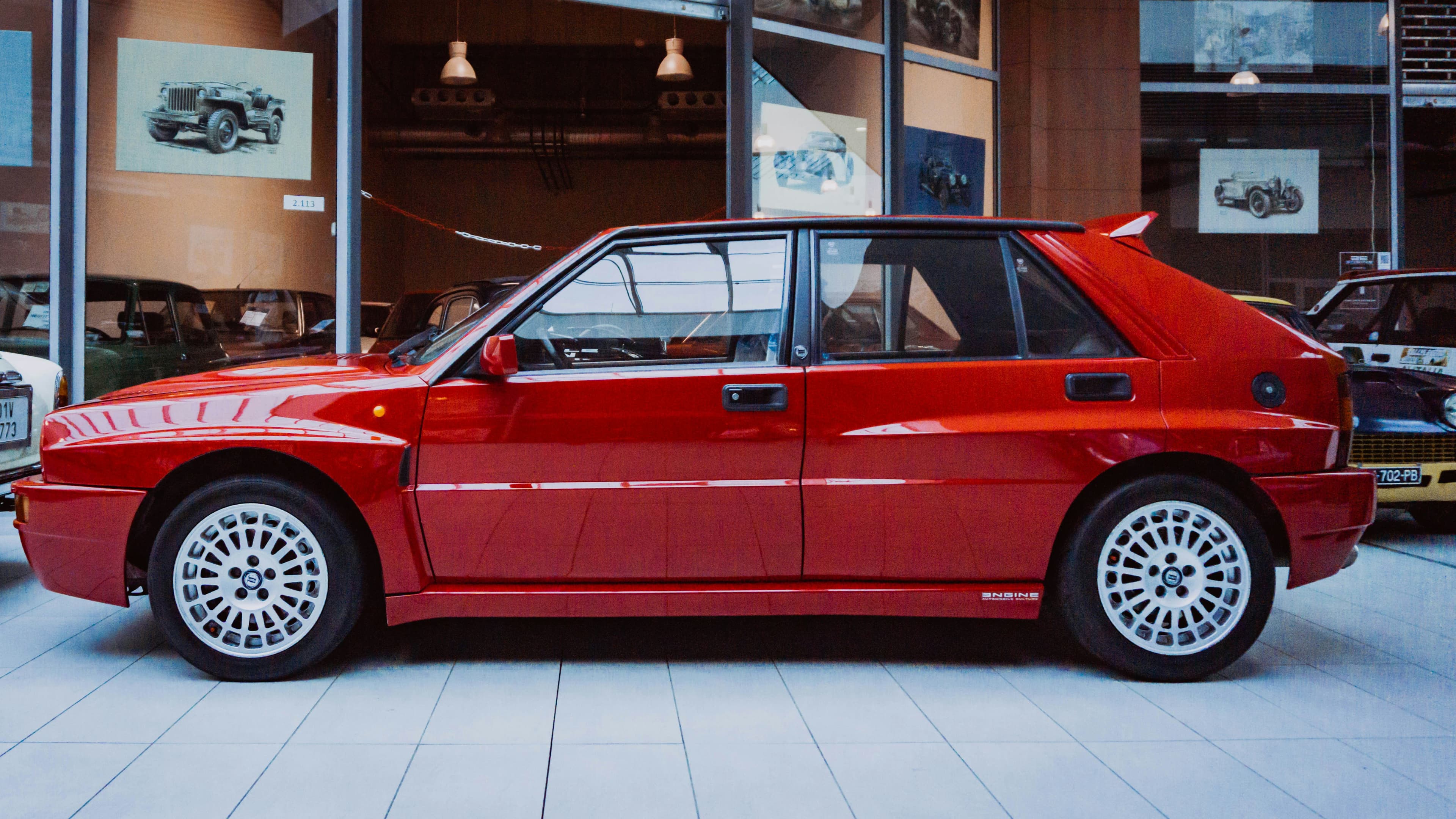 Lancia Delta Integrale, image 1 of 1