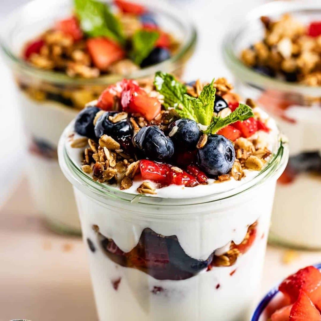 Greek Yogurt Parfait, image 1 of 1