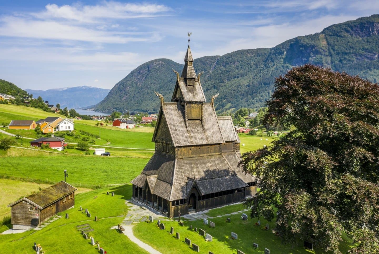 Visit a Stave Church, image 1 of 1