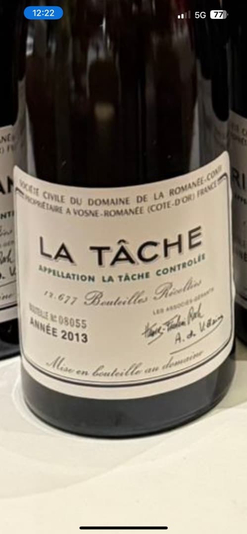 La Tache, image 1 of 1