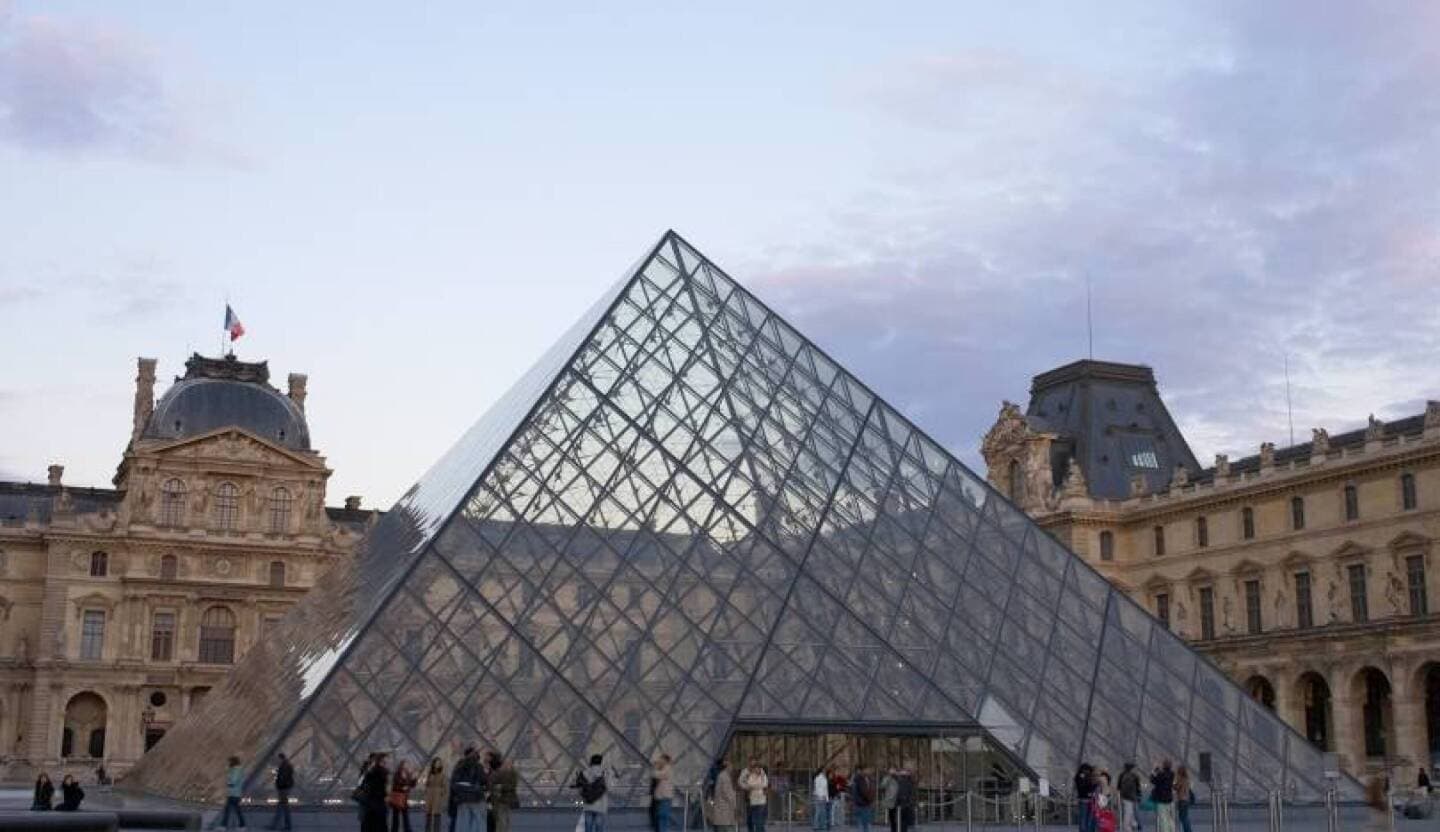 The Louvre, image 1 of 1