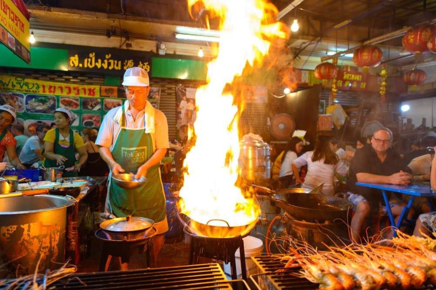 Late-Night Eats at a 24-Hour Restaurant, image 1 of 1