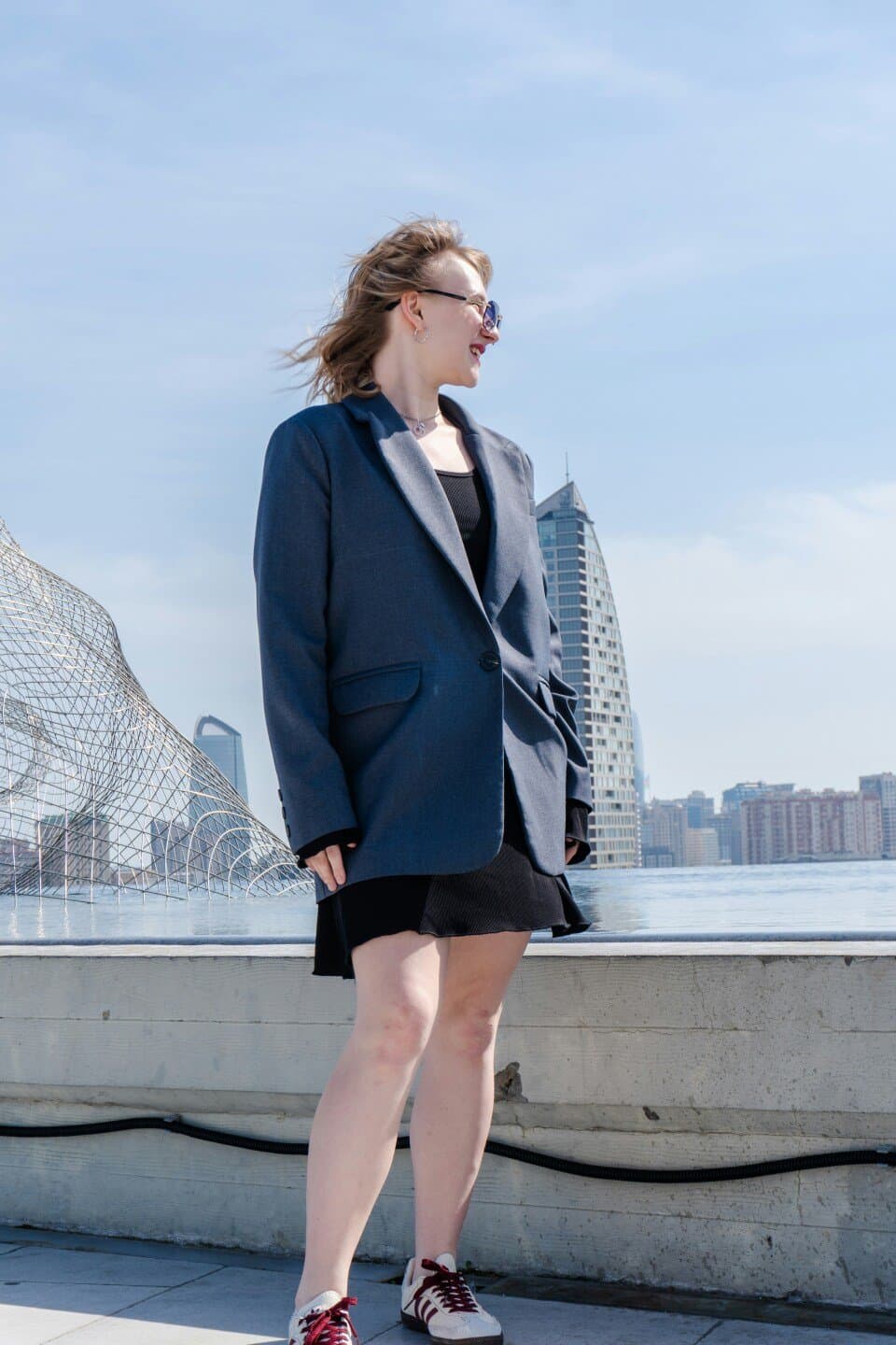 Blue Blazer, image 1 of 1