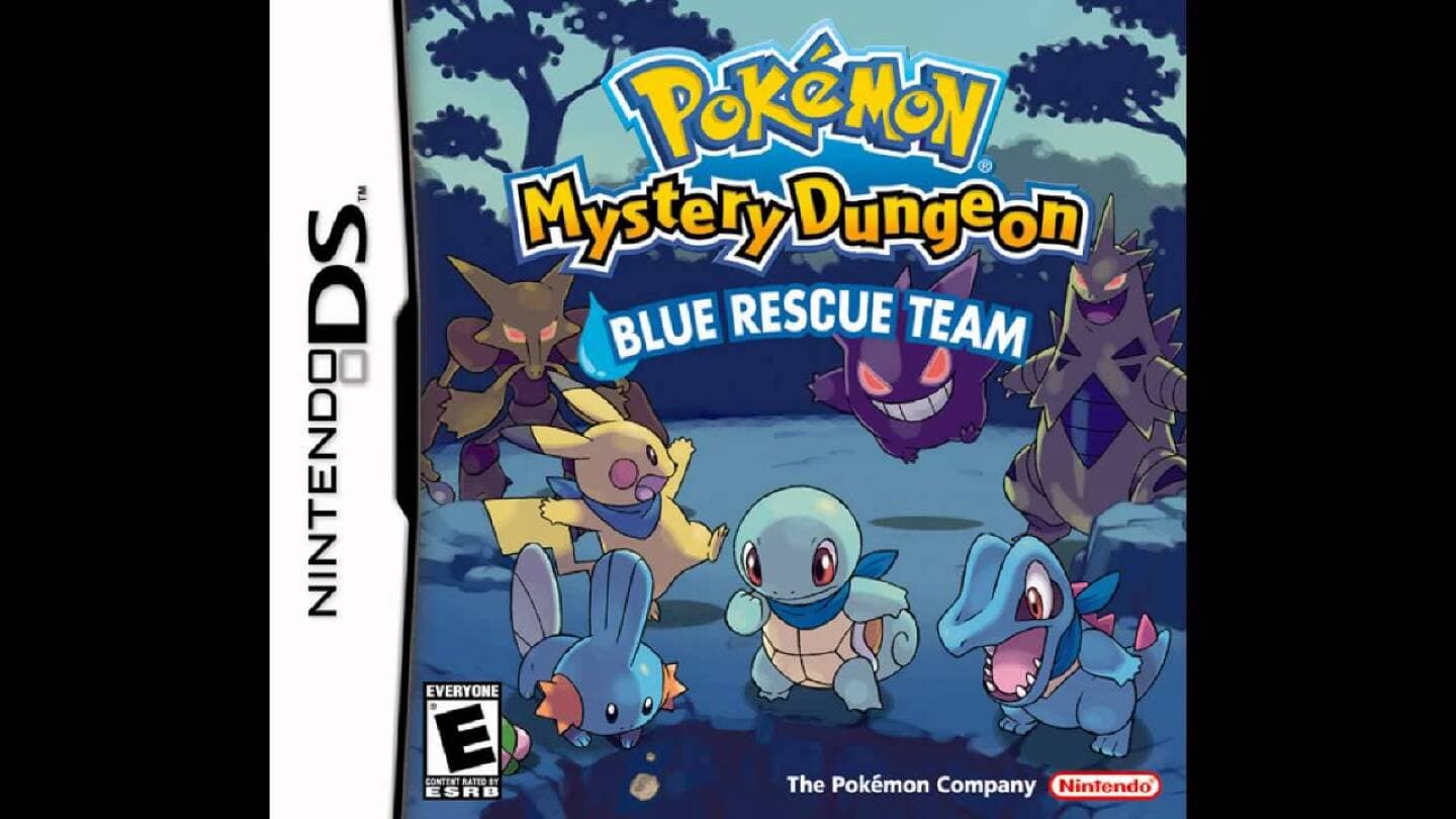 Pokémon Mystery Dungeon: Blue Rescue Team, image 1 of 1