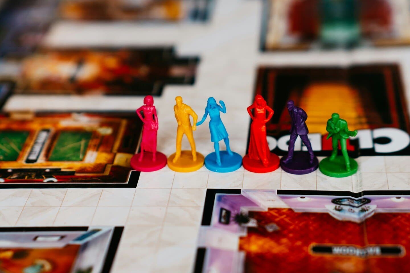 Guided 'Horrified' Ladies' Games Night, image 1 of 1