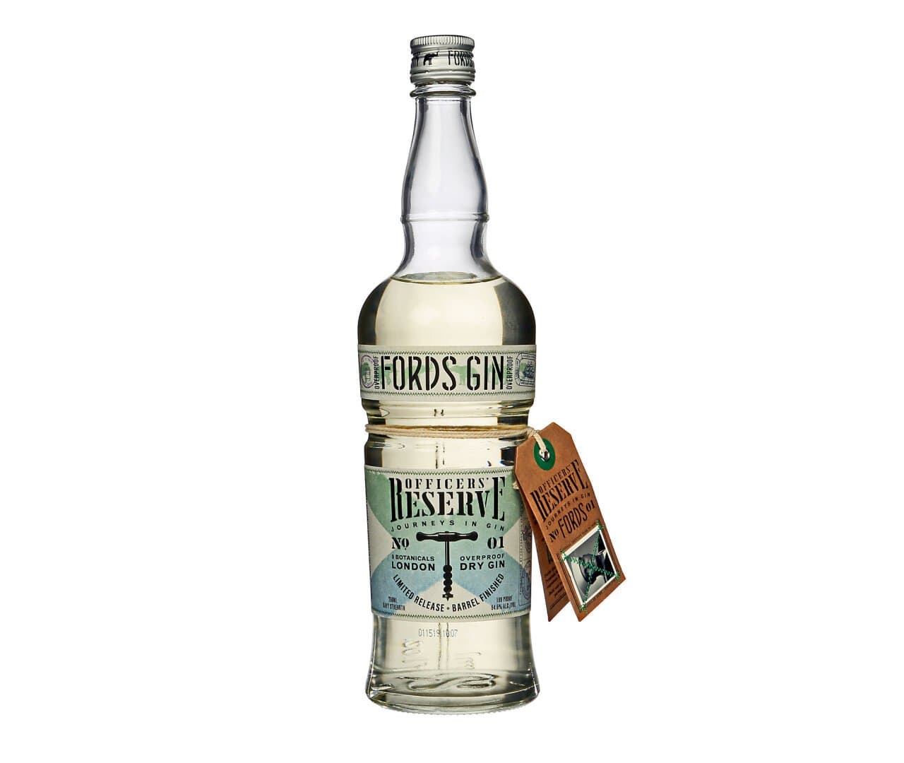 Fords Gin Officers’ Reserve, image 1 of 1
