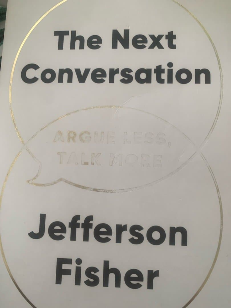 The Next Conversation - Jefferson Fisher, image 1 of 1