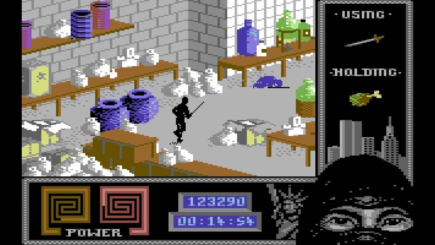 Last Ninja 2, image 1 of 1