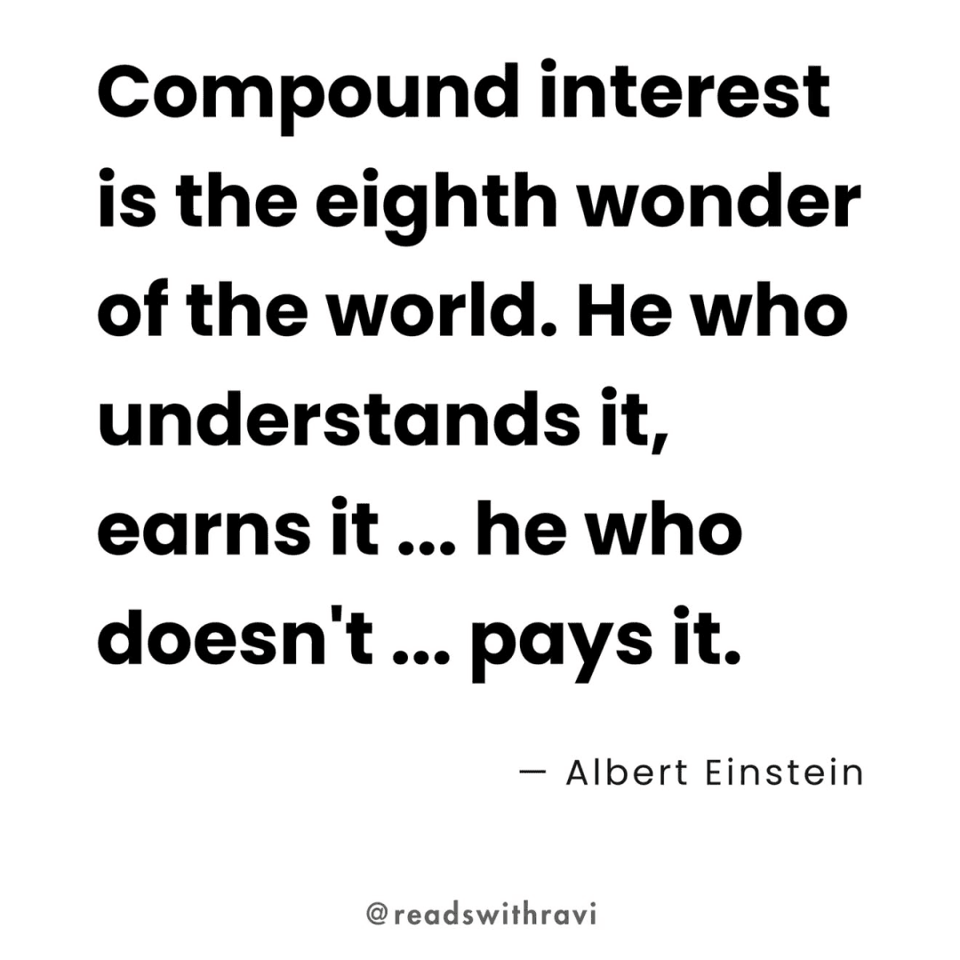 Compound interest is the 8th wonder of the world. better earn than pay…, image 1 of 1