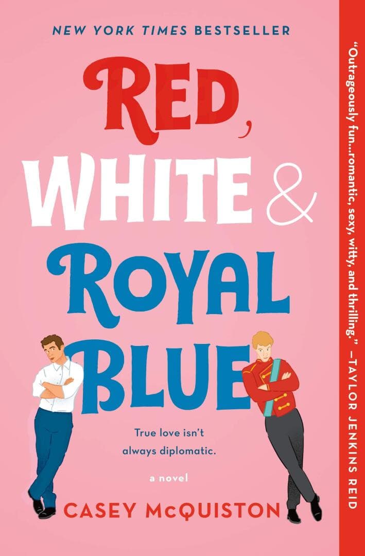 Red, White & Royal Blue, image 1 of 1