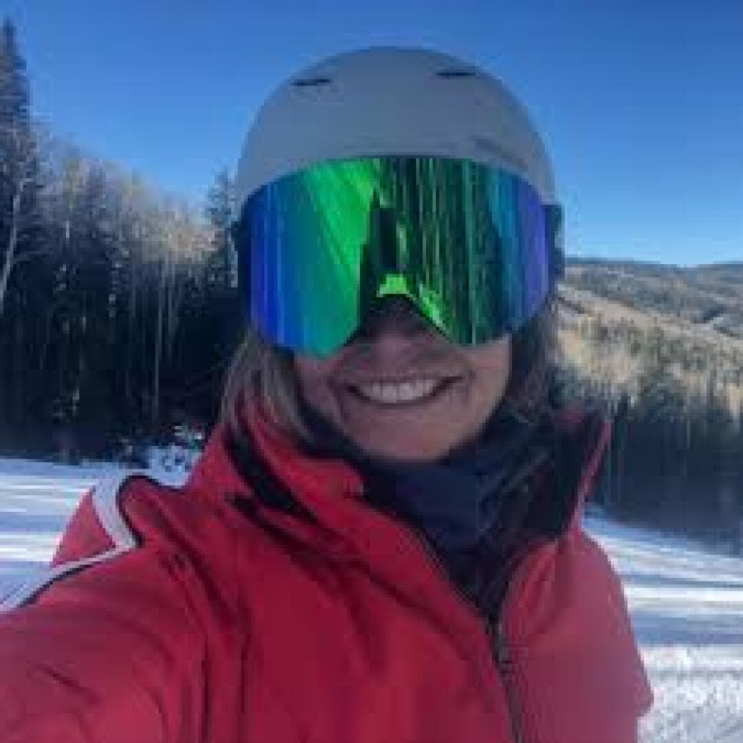 Brave Ski Mom, image 1 of 1