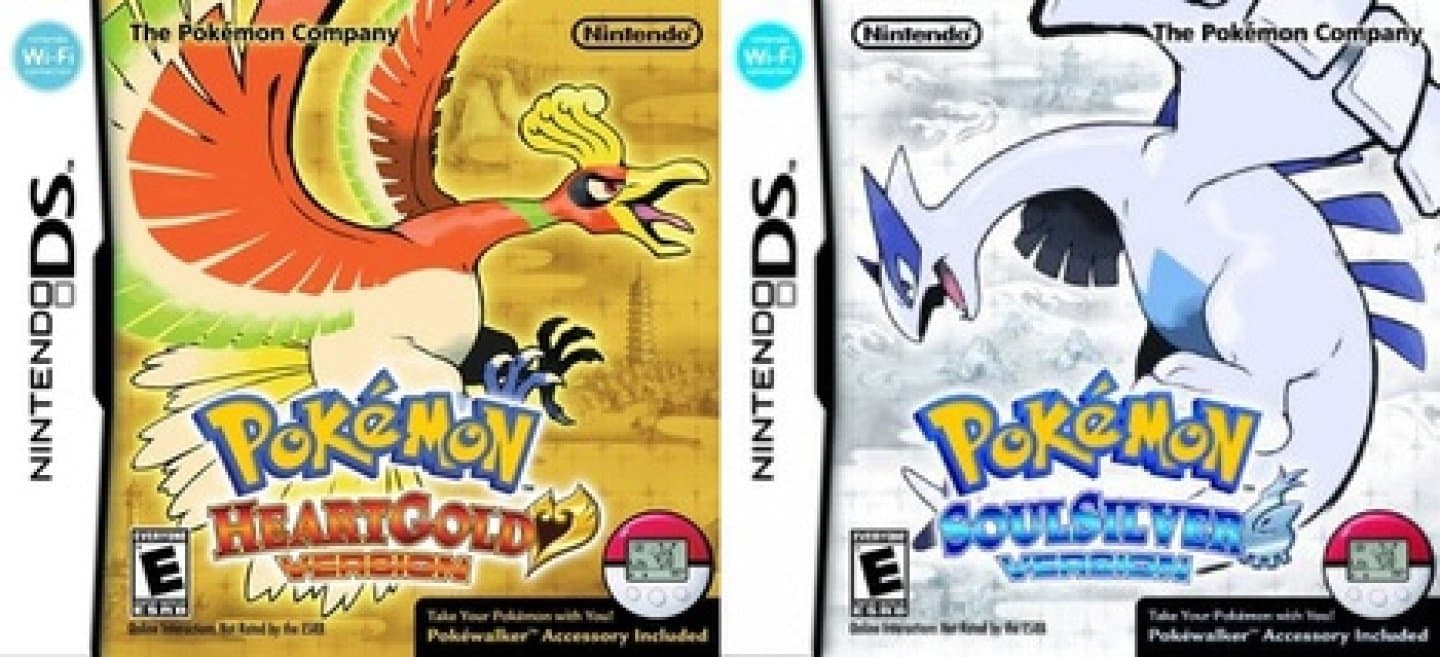 Pokémon HeartGold and SoulSilver, image 1 of 1