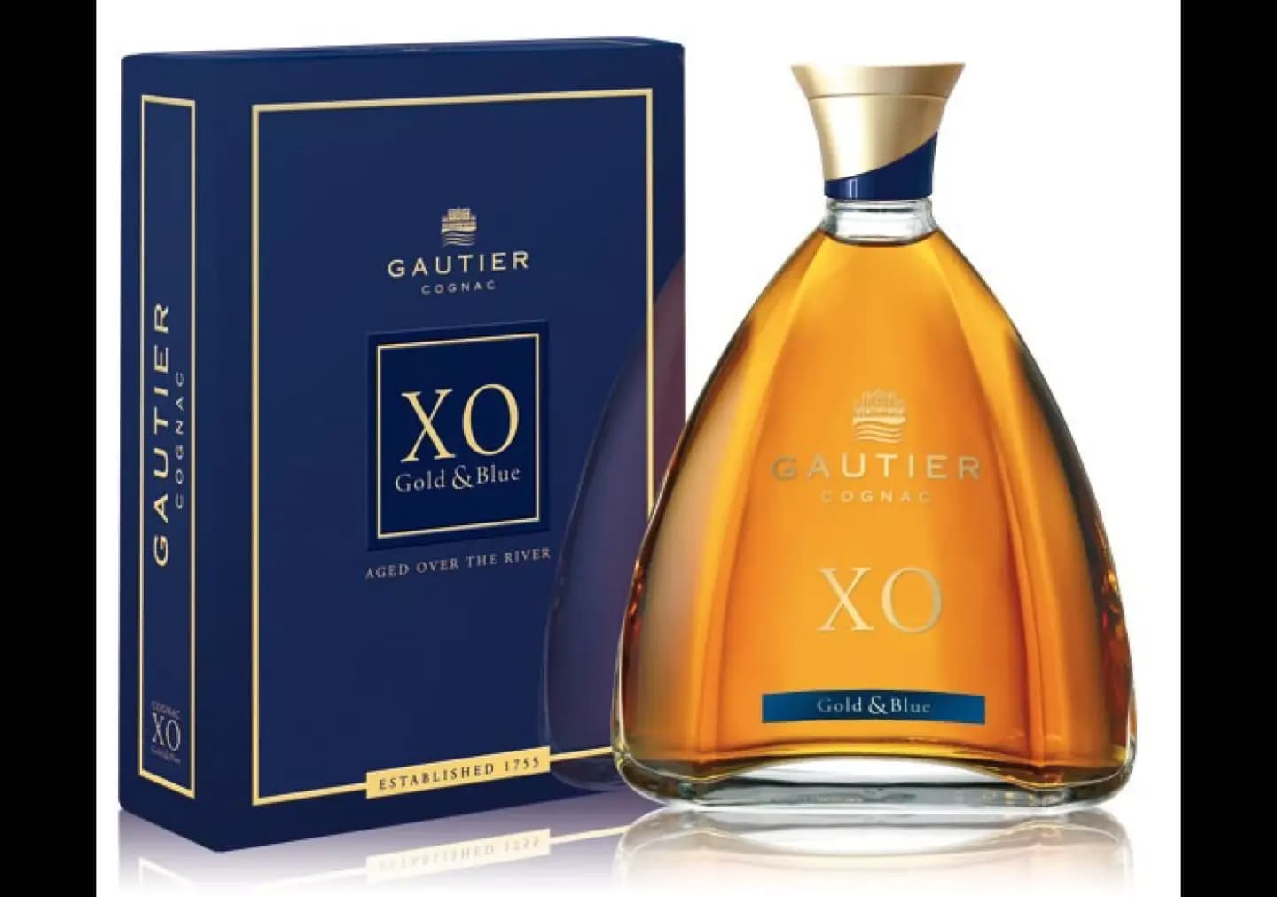 Gautier XO Gold & Blue, image 1 of 1