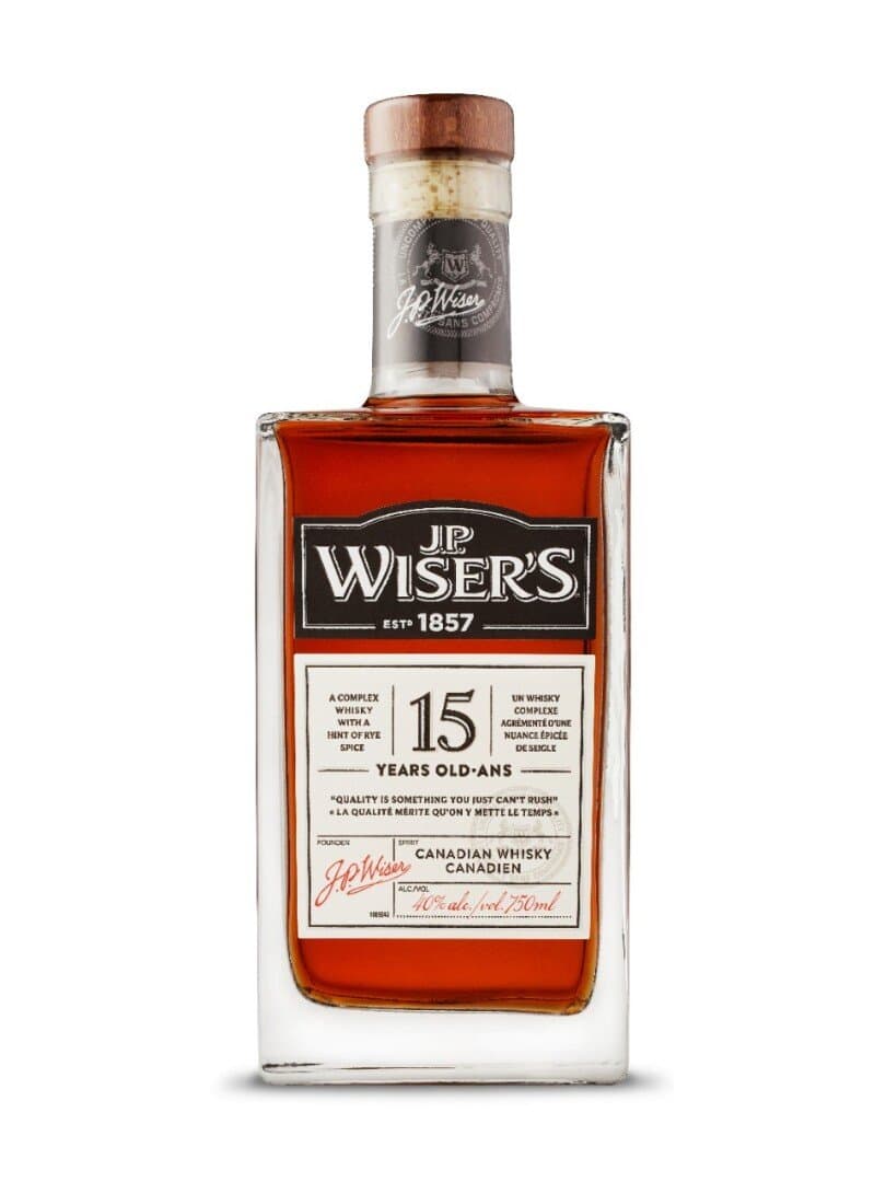 J.P. Wiser’s 15 Year Old, image 1 of 1