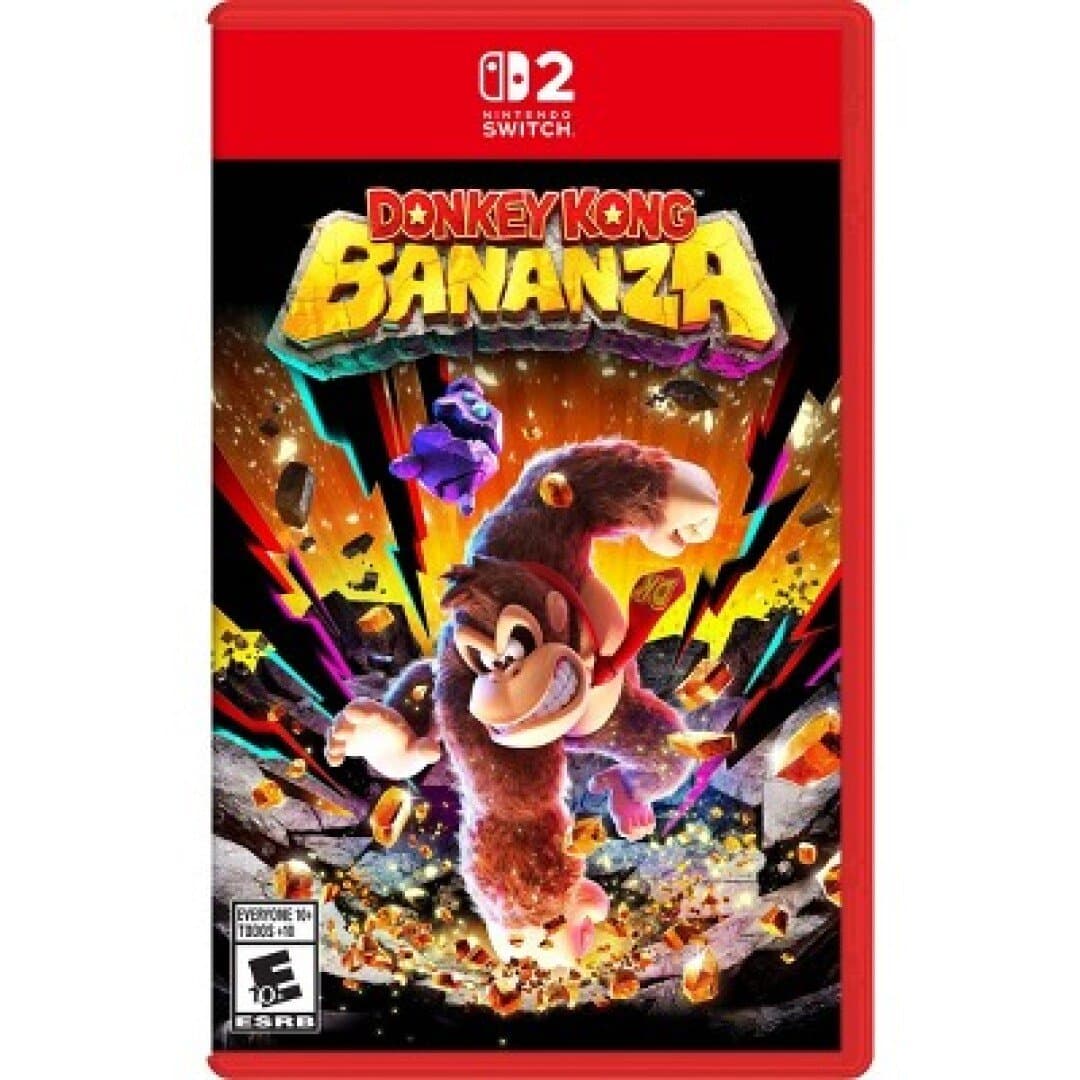 Donkey Kong Bananza, image 1 of 1
