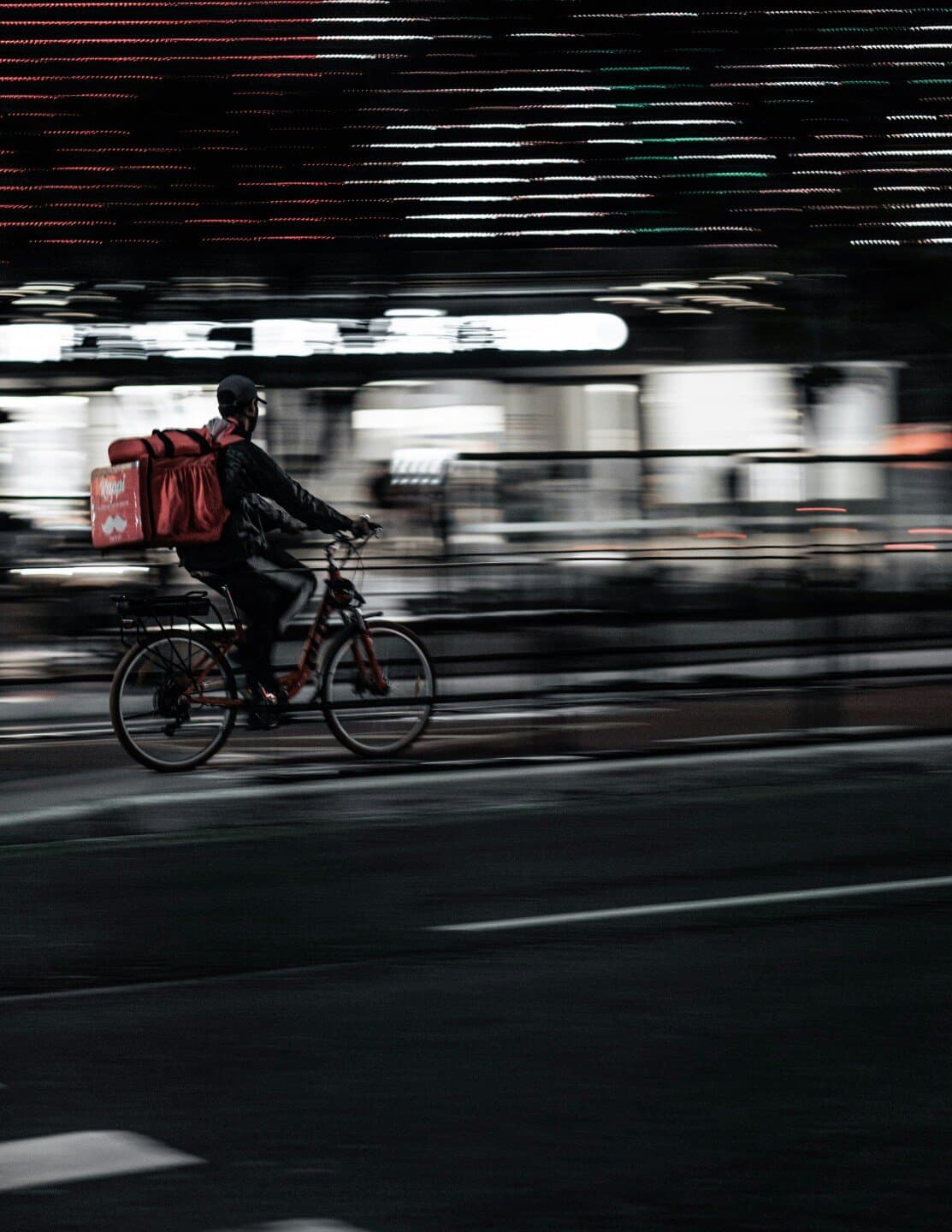Gig Economy Platforms and Labor Precarity in Urban Delivery Services, image 1 of 1