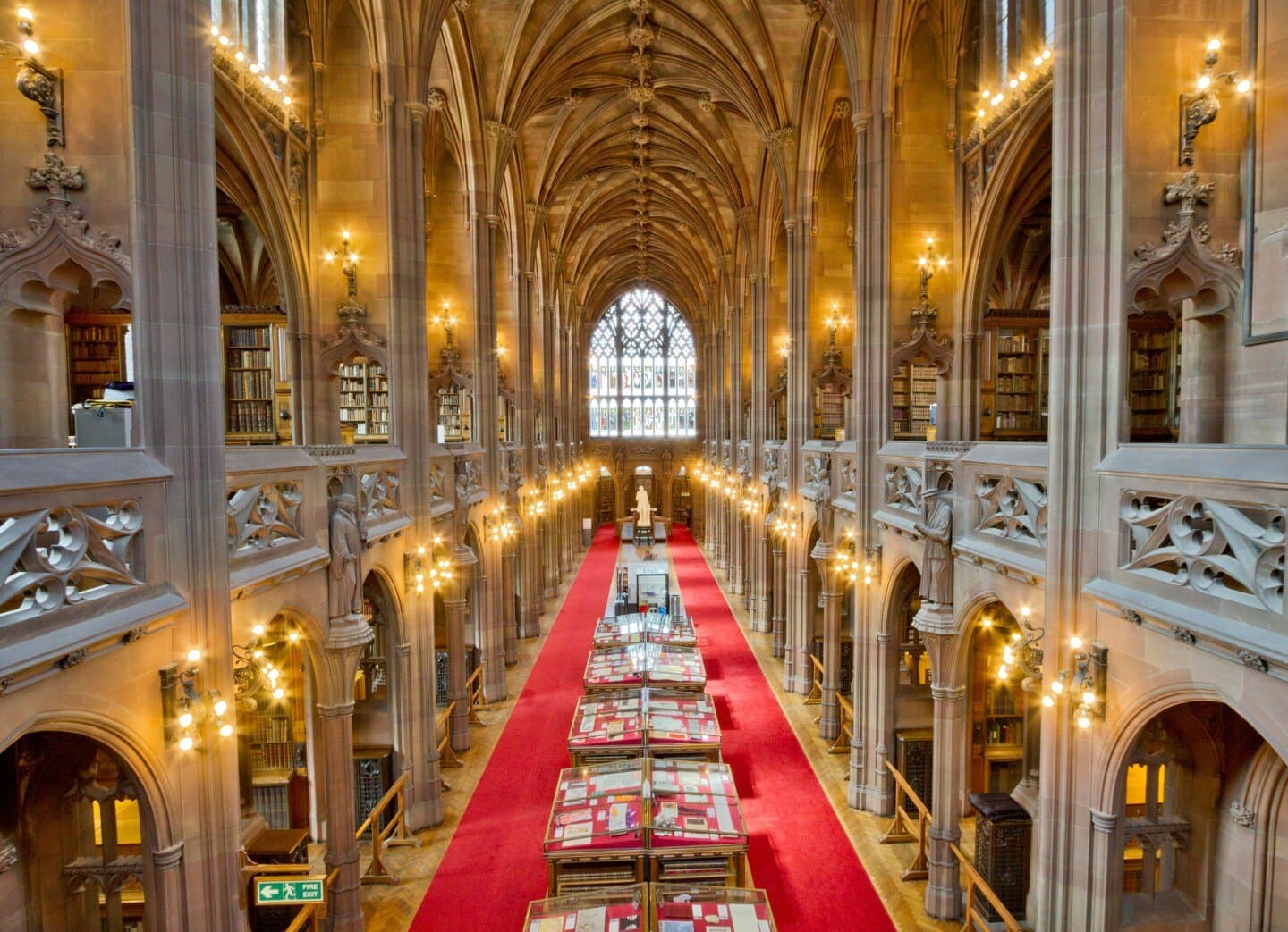 John Rylands Research Institute and Library, image 1 of 1