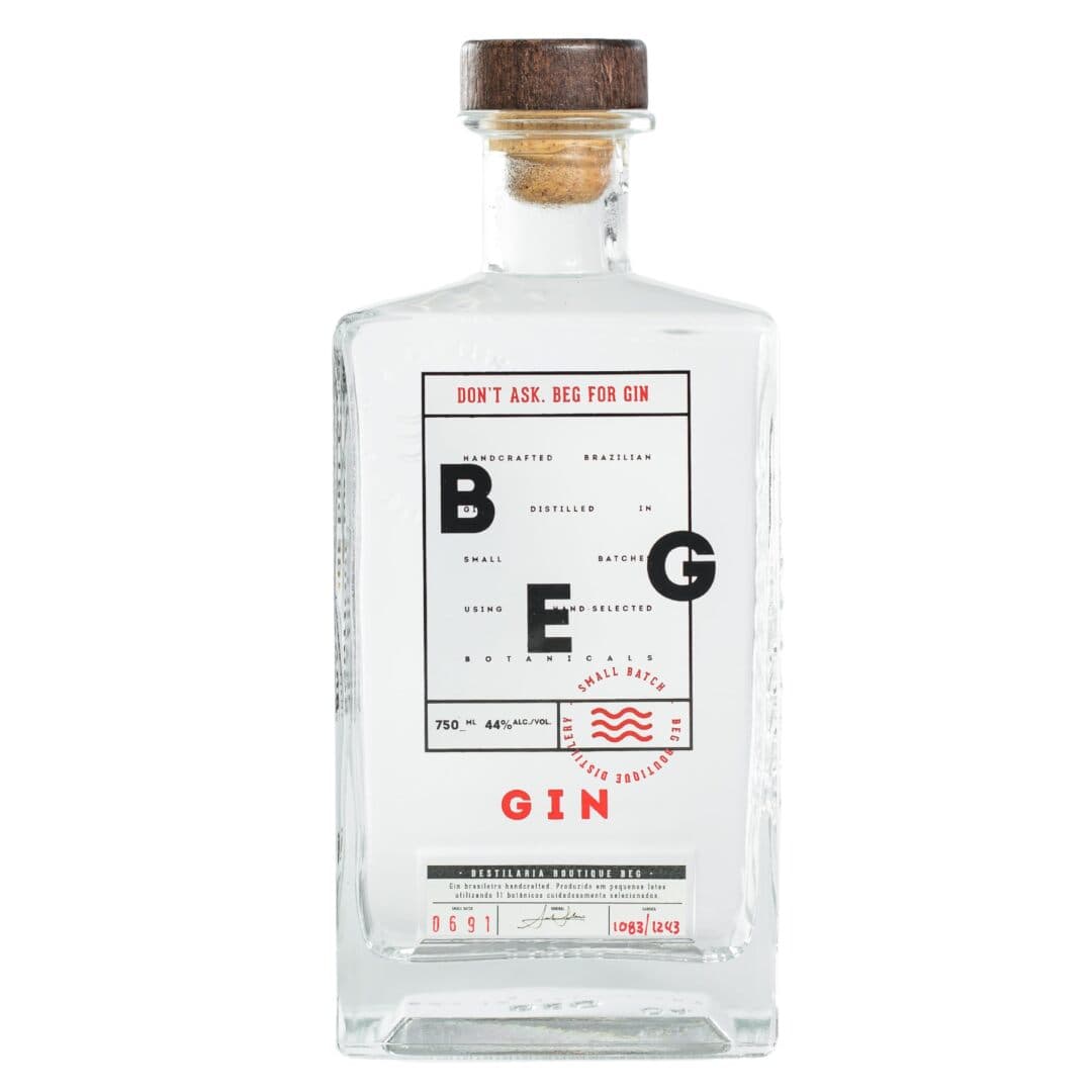 Beg Brazilian Boutique Dry Gin, image 1 of 1