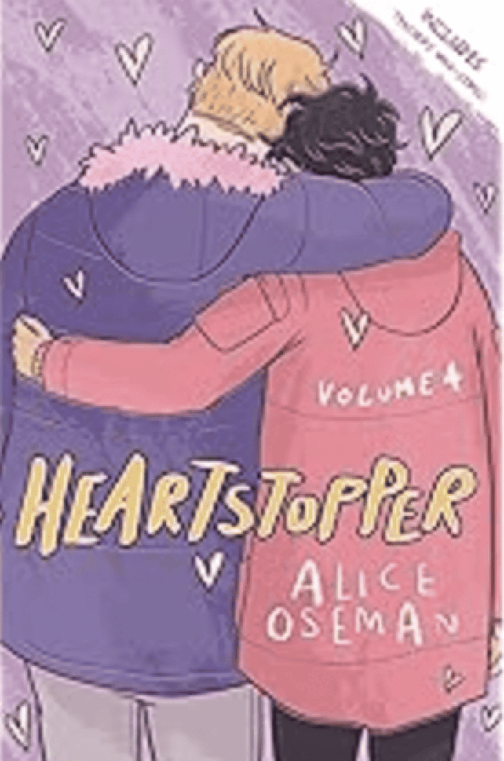Heartstopper: Volume Four, image 1 of 1