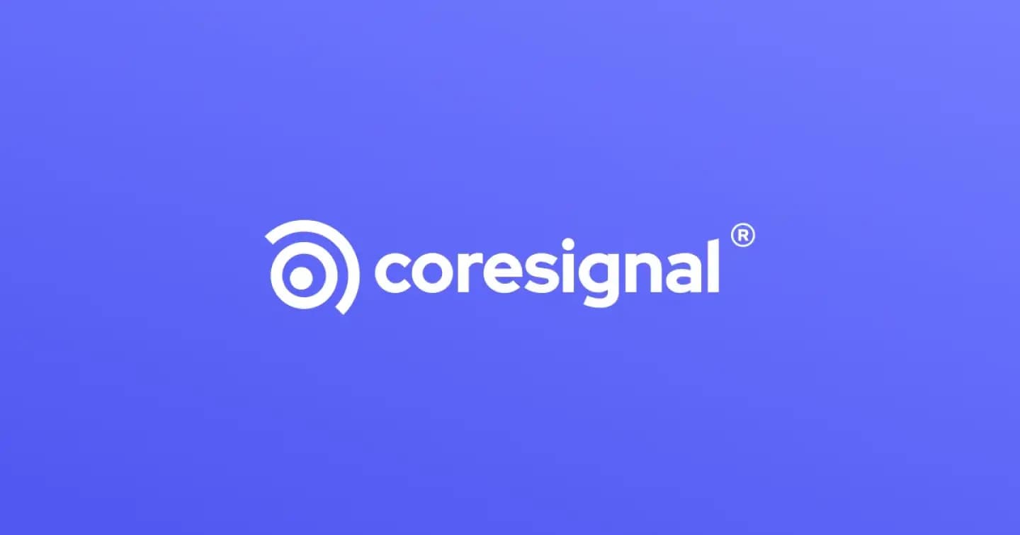 Coresignal, image 1 of 1