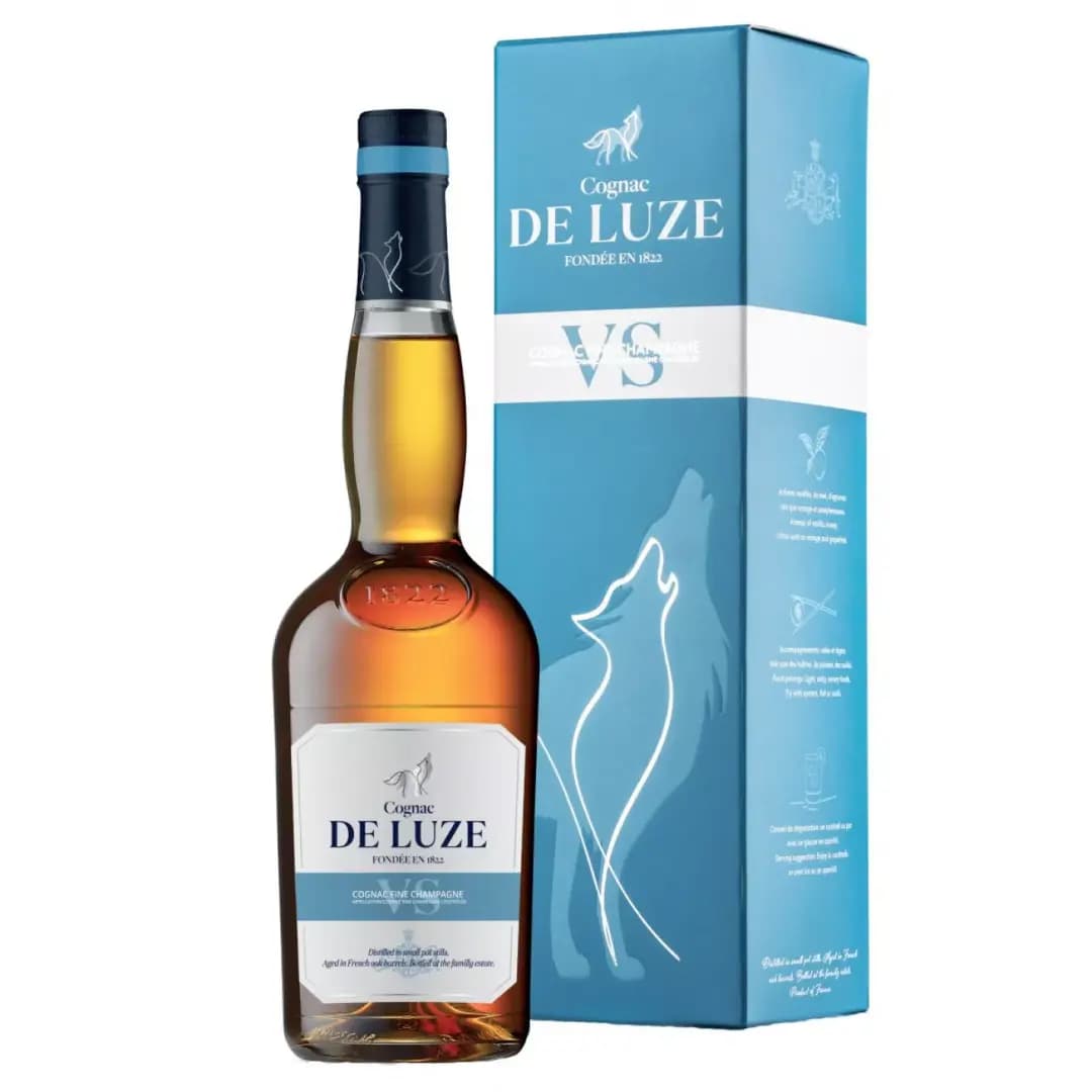 De Luze VS Fine Cognac, image 1 of 1