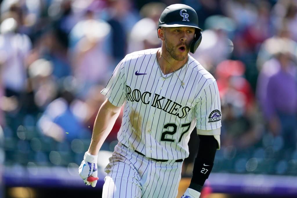 Trevor Story, image 1 of 1