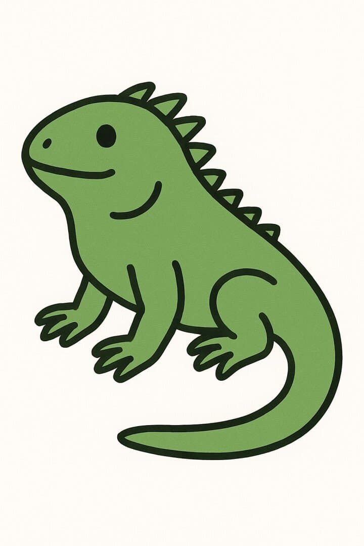 Saurinho (Iguana), image 1 of 1