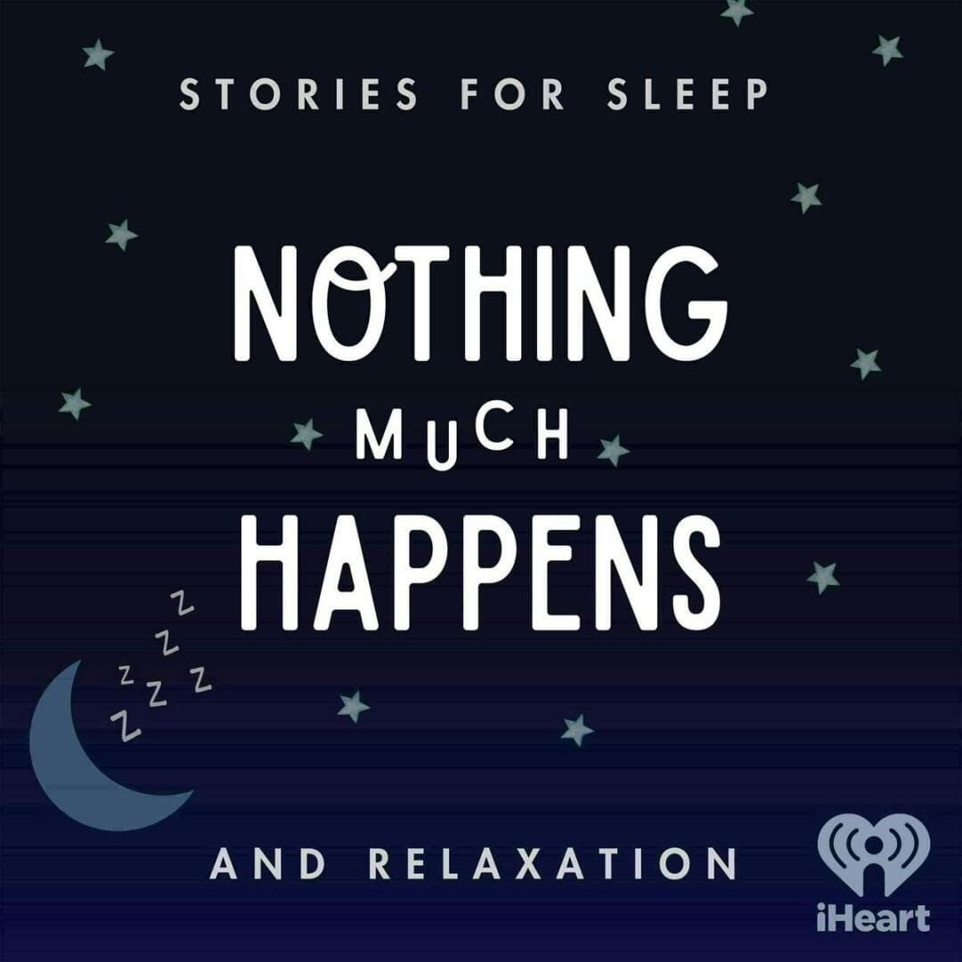 Nothing much happens; bedtime stories for grown-ups, image 1 of 1