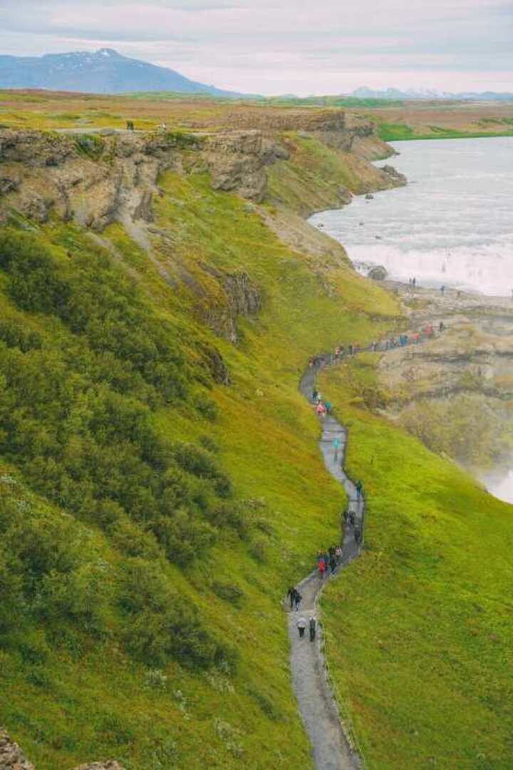 Gullfoss to Geysir Trail, image 1 of 1
