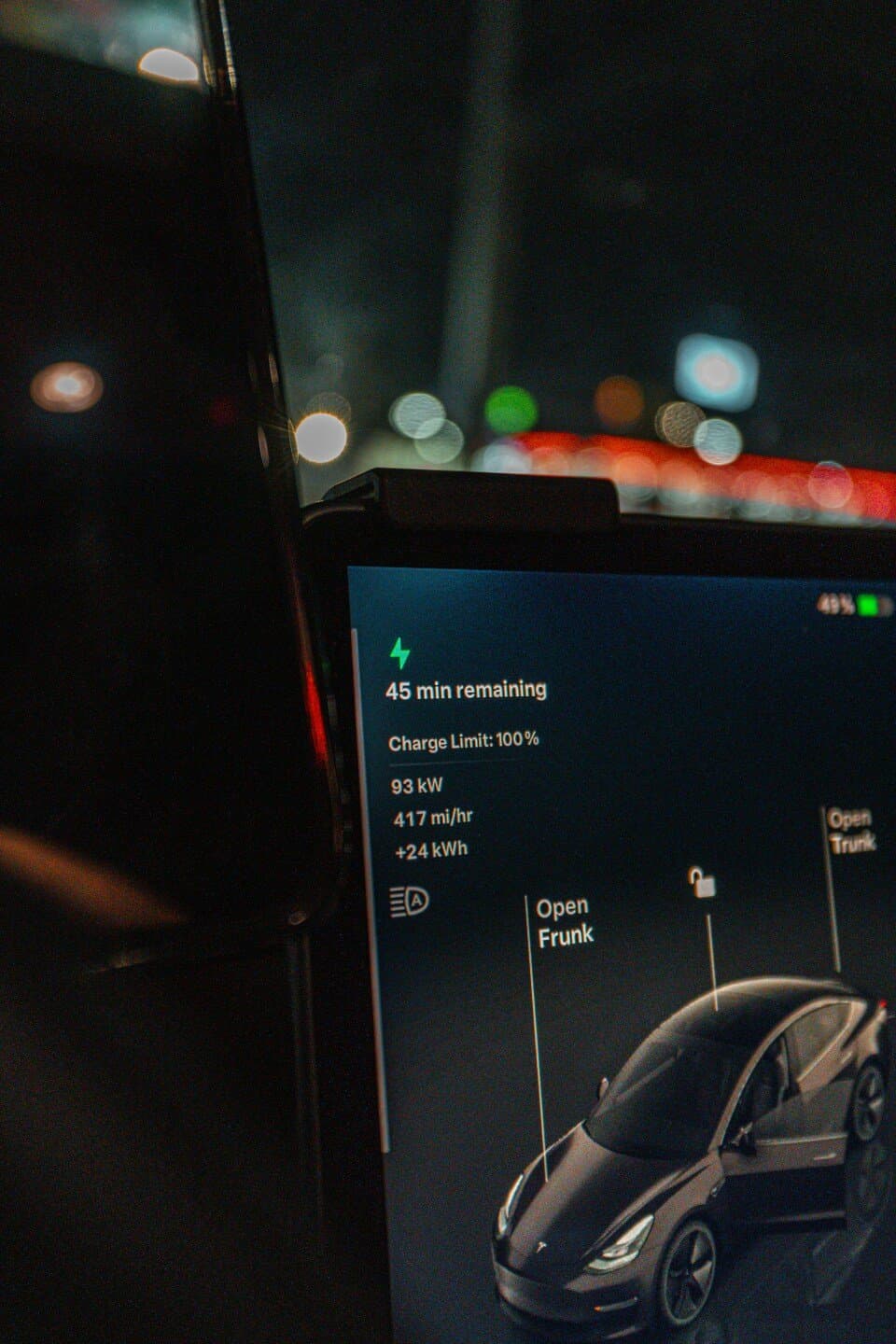 Application mobile Tesla, image 1 of 1