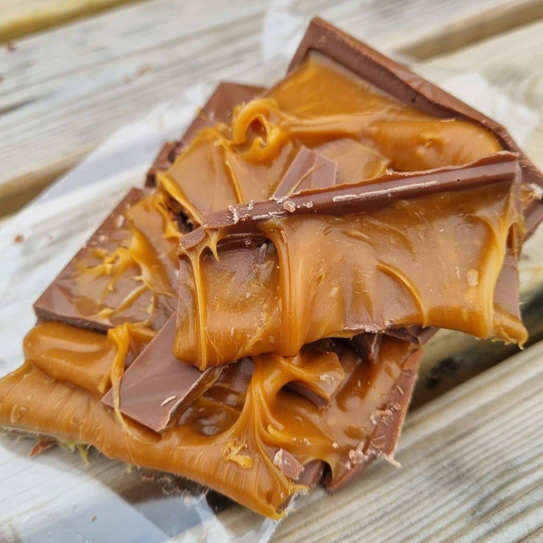 Caramel-Filled Chocolate, image 1 of 1