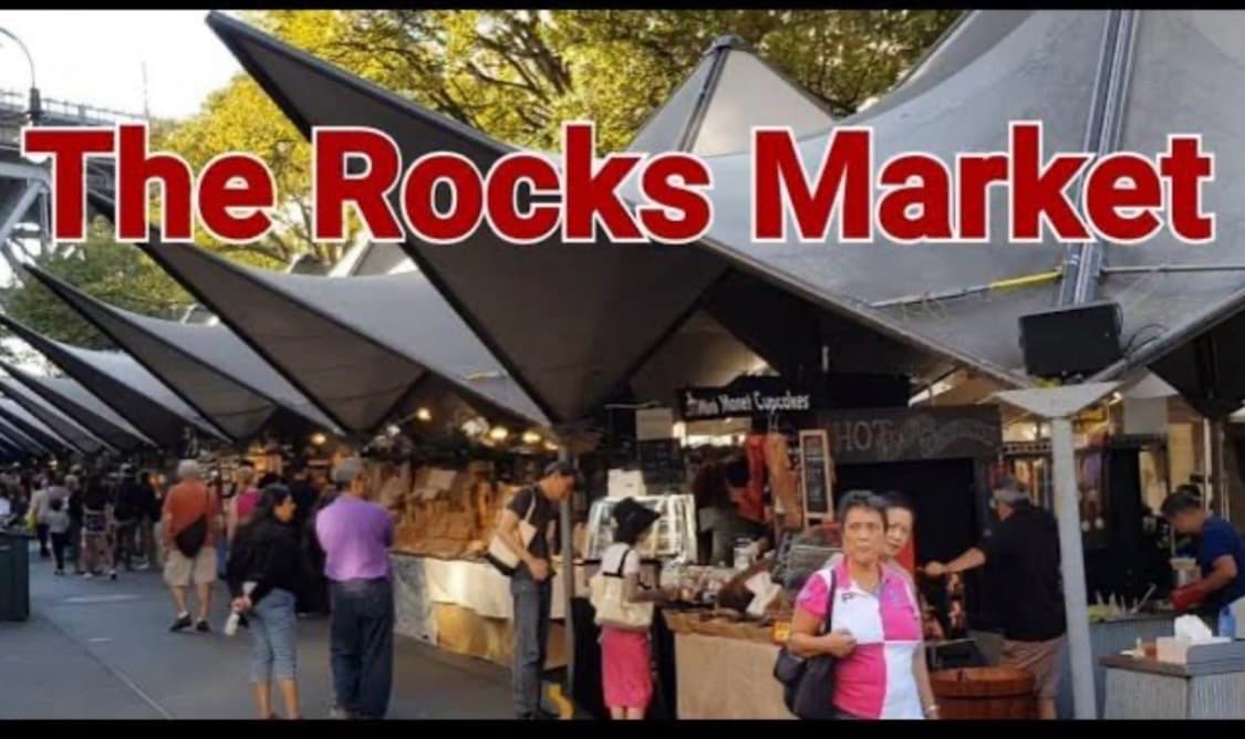 The Rocks Market, image 1 of 1