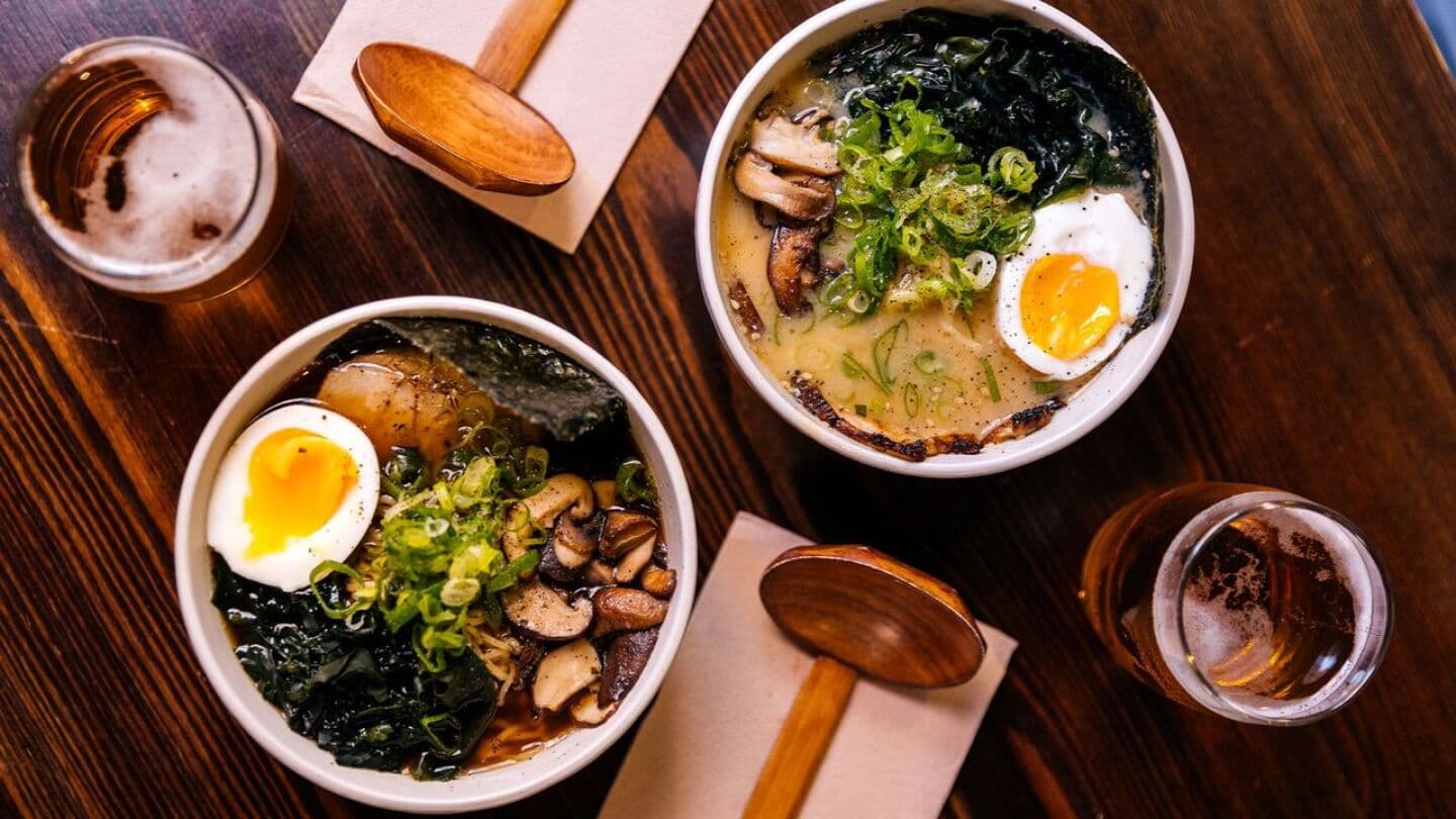 Lunch at a Ramen Shop, image 1 of 1