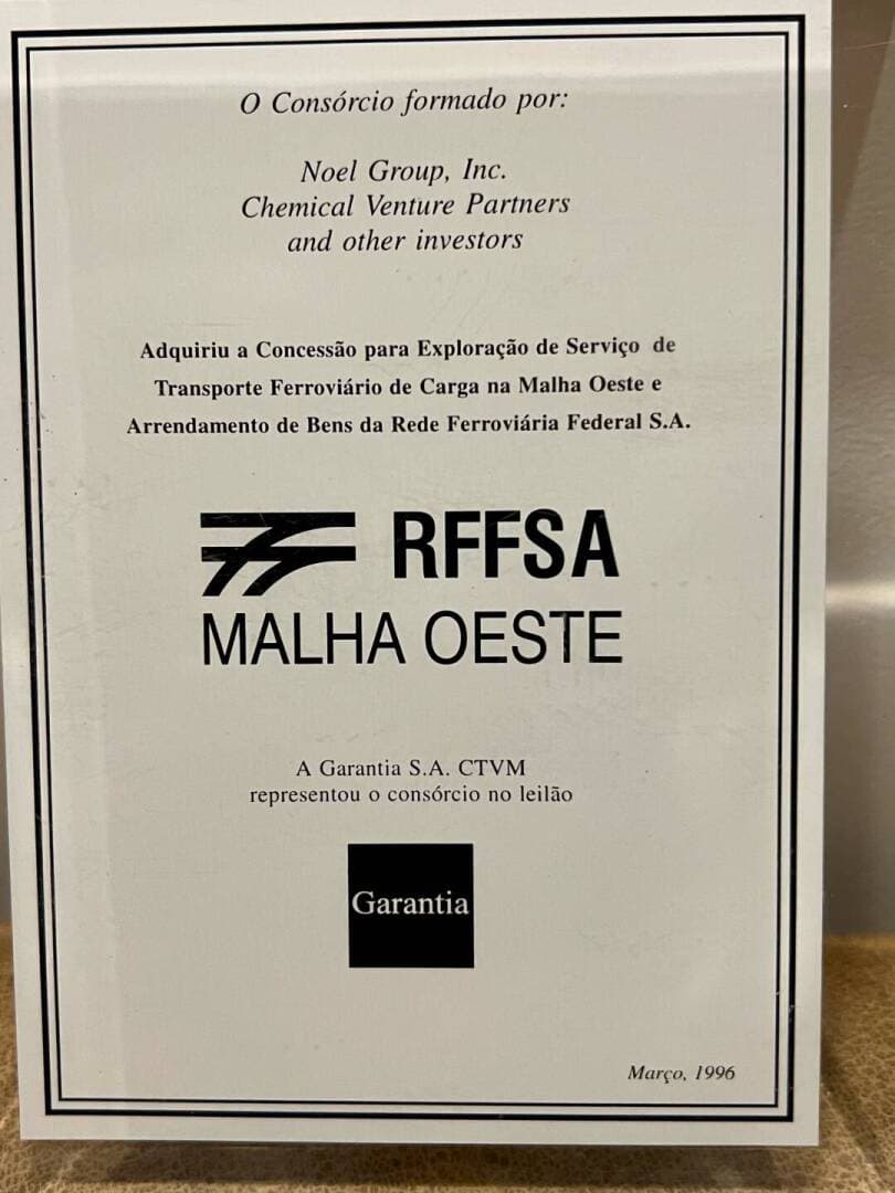 Malha Oeste, image 1 of 1