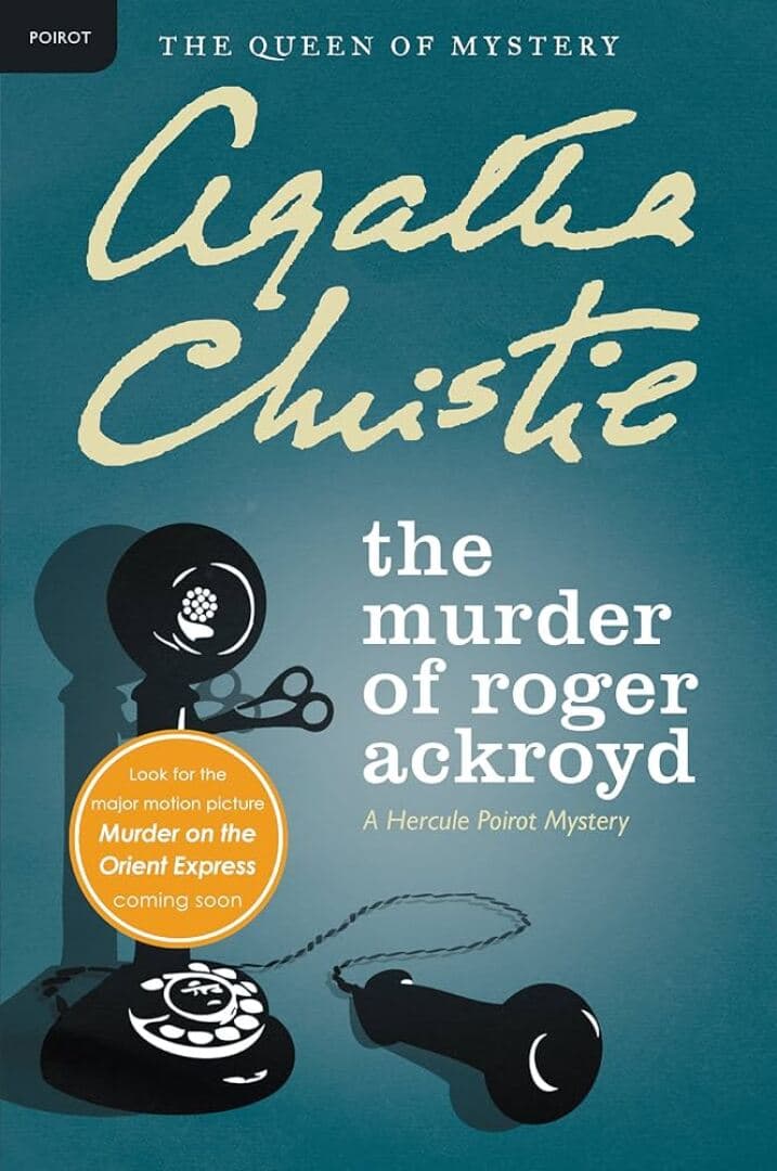 The Murder of Roger Ackroyd, image 1 of 1