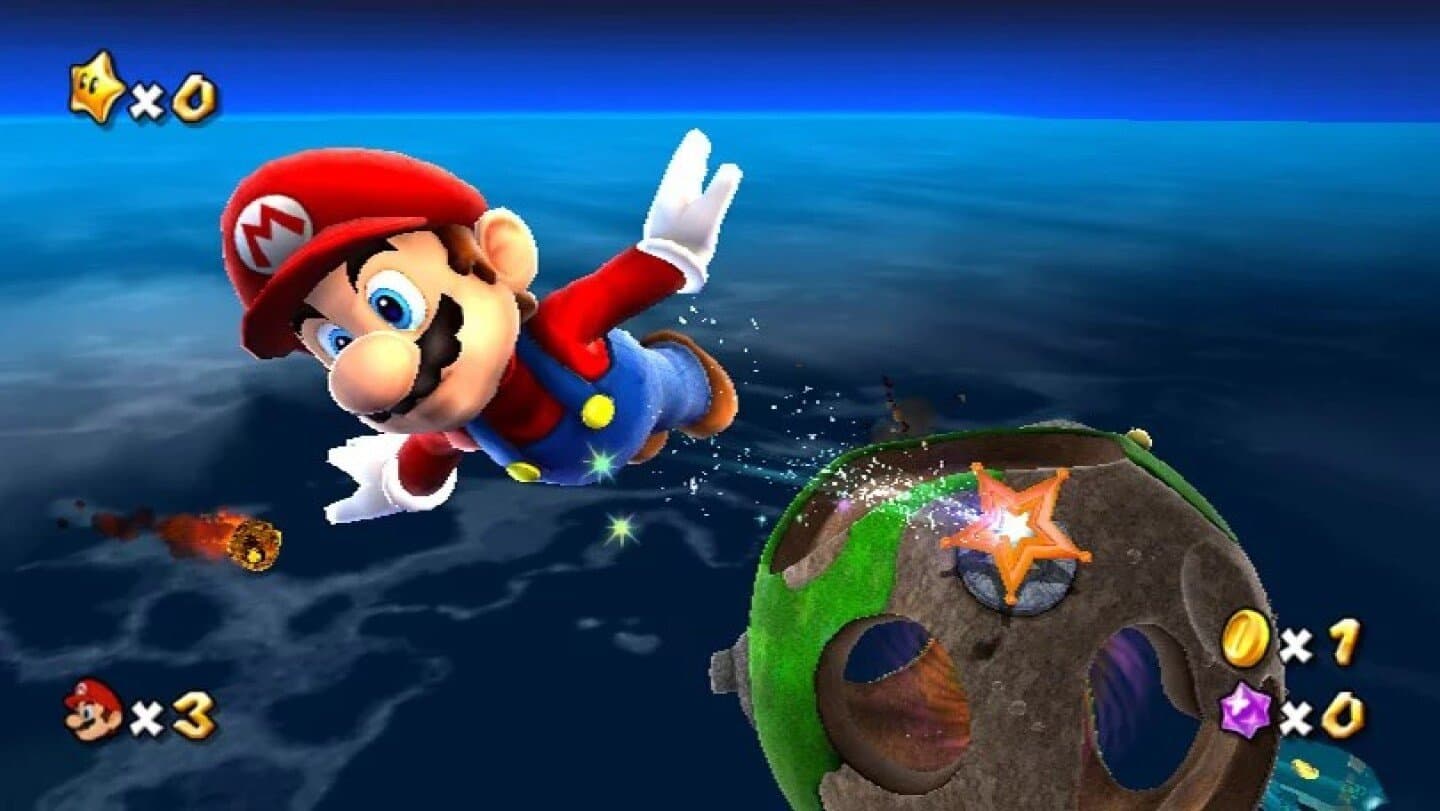 Super Mario Galaxy, image 1 of 1