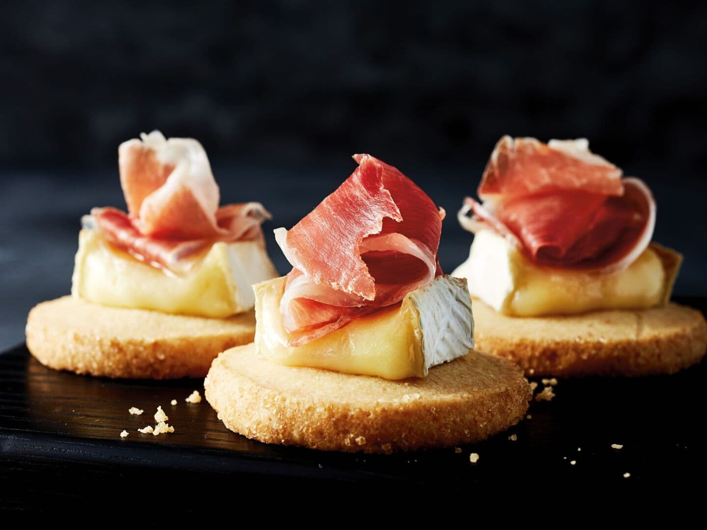 Brie and Prosciutto, image 1 of 1