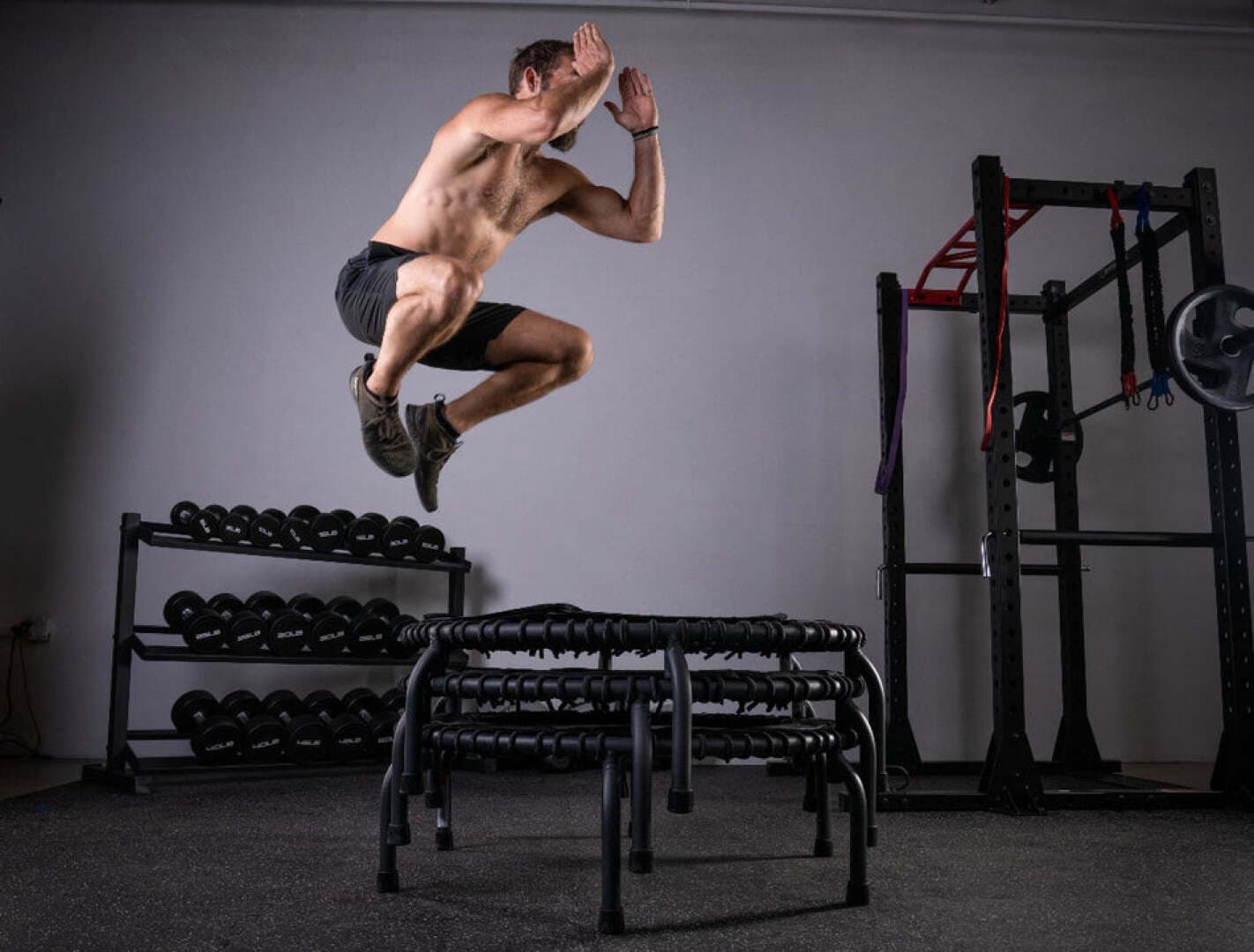 Trampoline HIIT, image 1 of 1