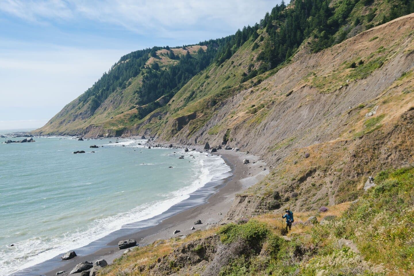 Lost Coast Trail, image 1 of 1