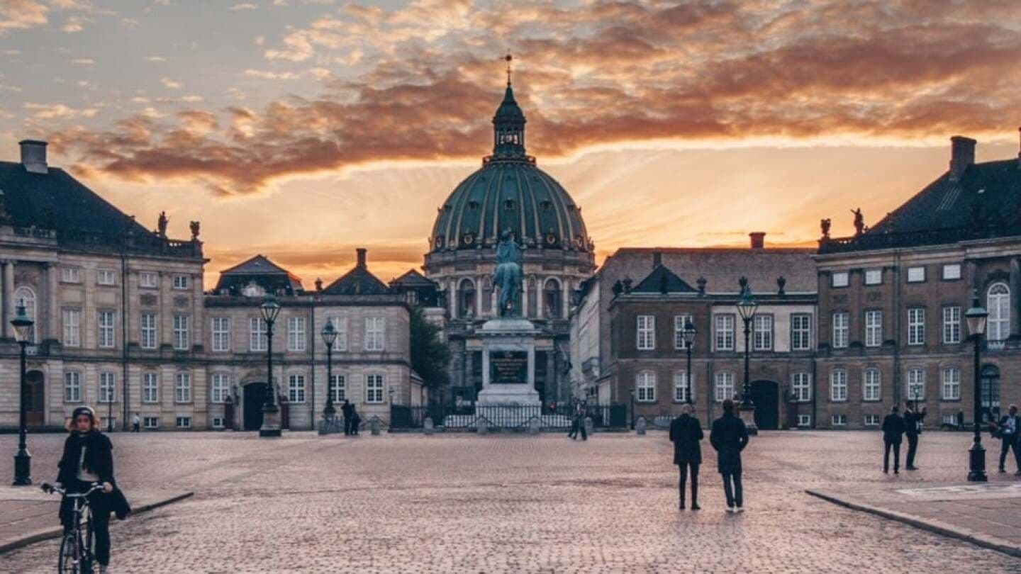 Walk Through Amalienborg Palace and Watch the Changing of the Guard, image 1 of 1