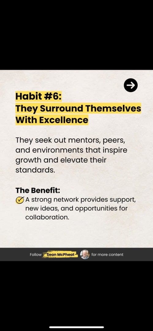 6. They Surround Themselves With Excellence, image 1 of 1