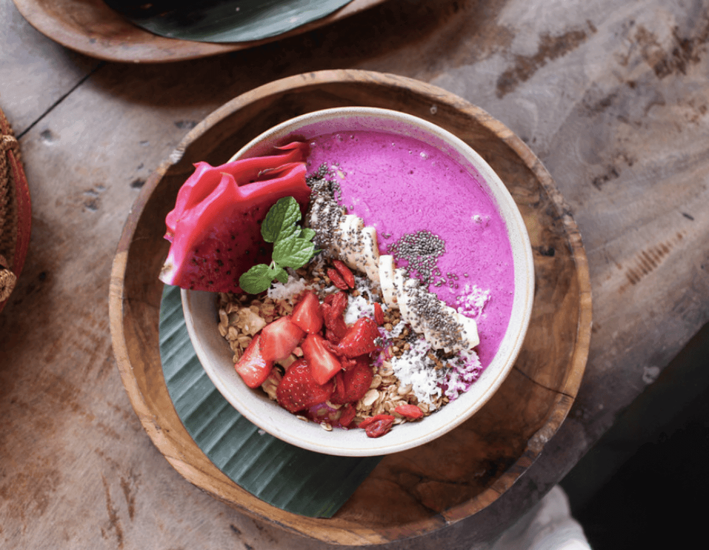 Breakfast at a Health Café, image 1 of 1