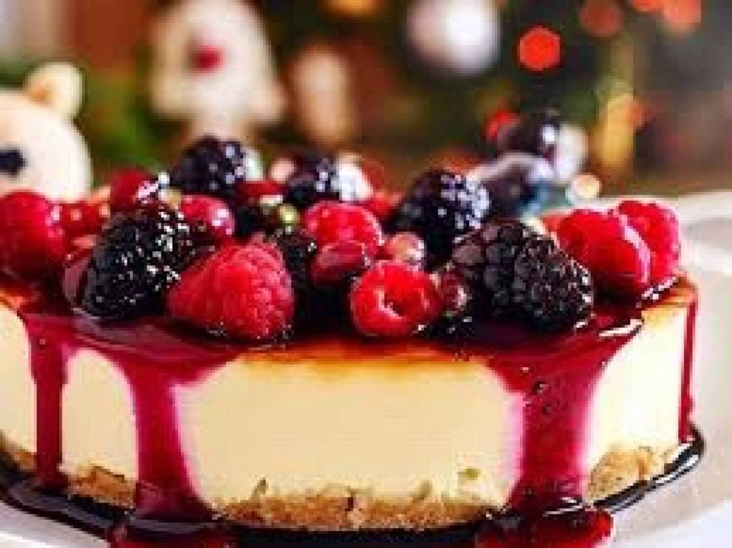 Cheesecake de Frutas Vermelhas, image 1 of 1