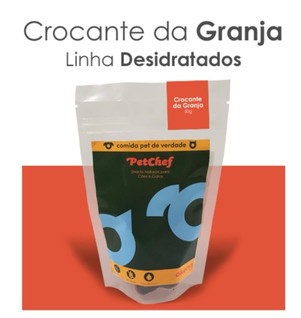 Petisco Desidratado Crocante da Granja, image 1 of 1