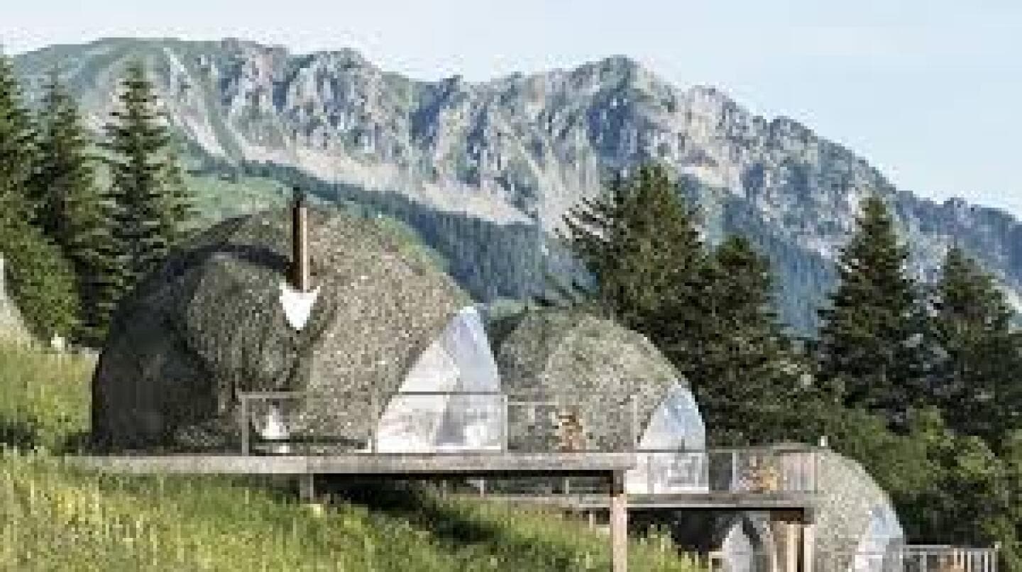 Whitepod Eco-Luxury Hotel, image 1 of 1