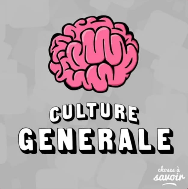 Choses a savoir- culture générale, image 1 of 1