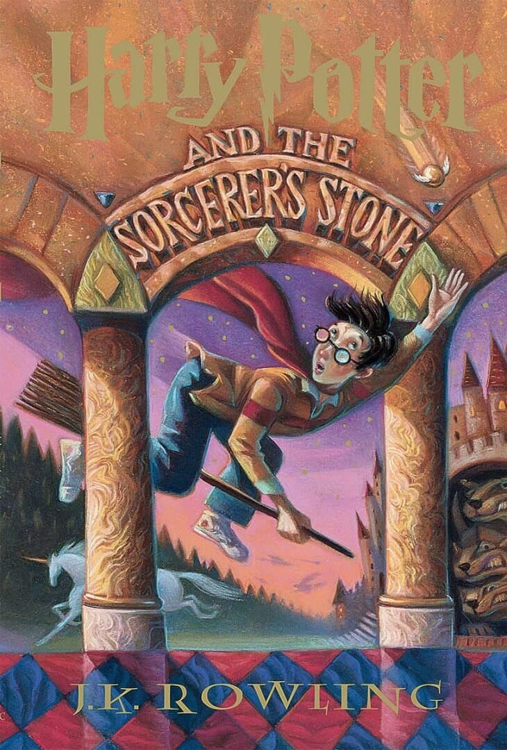 Harry Potter and the Sorcerer’s Stone, image 1 of 1