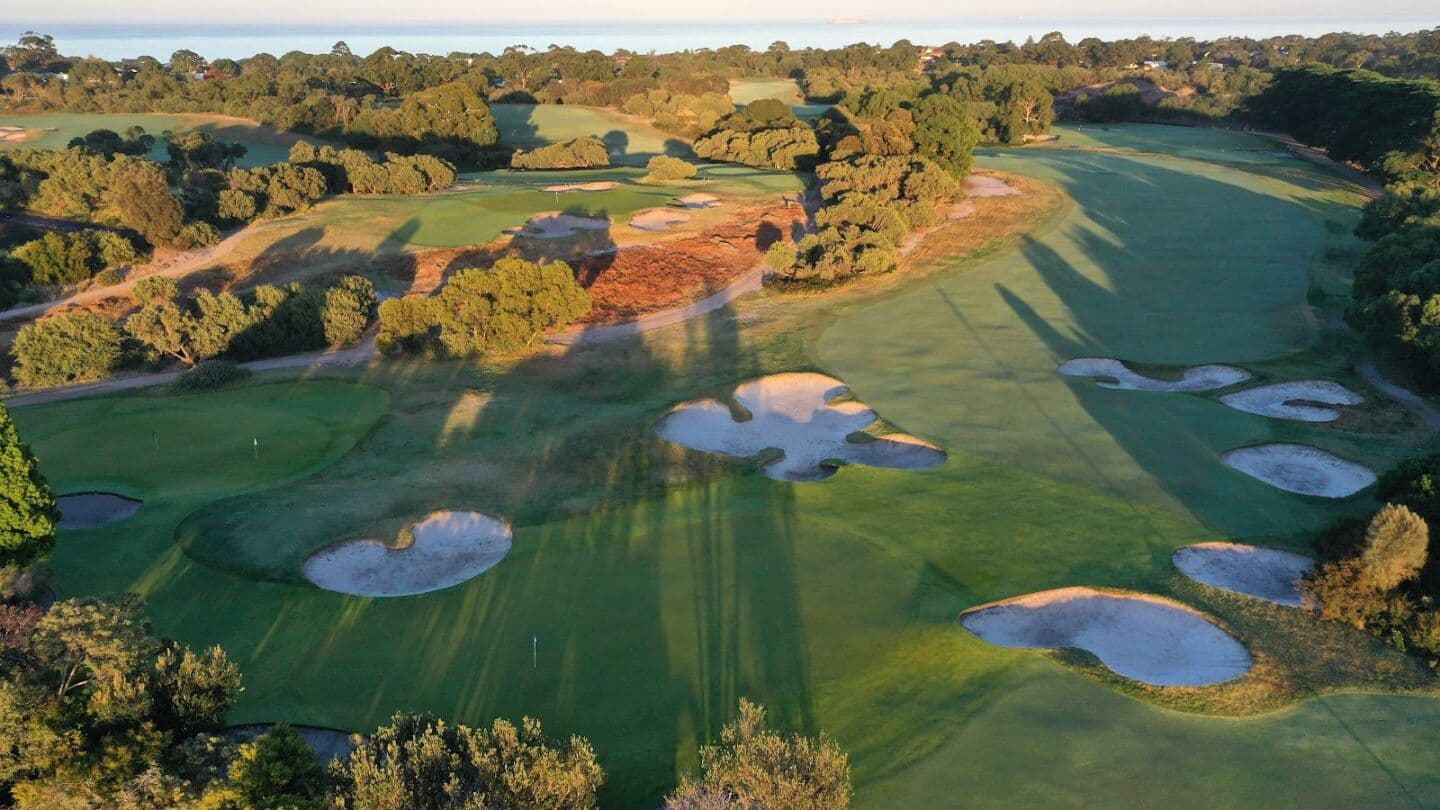 Royal Melbourne GC (West Course), image 1 of 1
